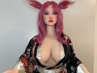 Ahri Cosplay Doll Unboxing - Full Version