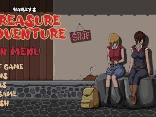 Hailey's Adventure Side Scroller Game Play [Part 01] Mini Sex Game [18+] Porn Game Play