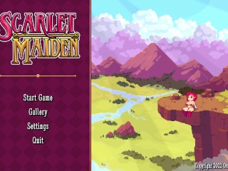 Scarlet Maiden Side Scroller Game Play [Part 01] Mini Sex Game [18+] Porn Game Play