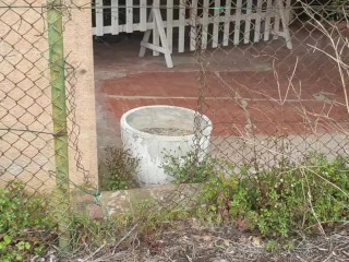 Urbex sex - Italian couple fuck in an abandoned disco. He comes on her beautiful tits!