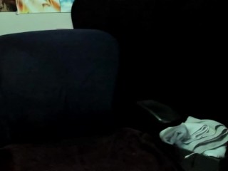 Edging on CB fucking and cumming on my toy