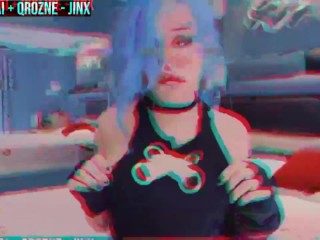 JINX from LEAGUE OF LEGENDS COSPLAY (Cut Version) ft. Amber Kai