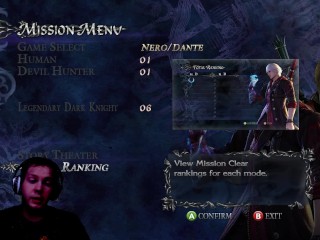 Devil May Cry IV Pt XXXVII: This video and the next... 5 or so are shite quality. I'm still here tho