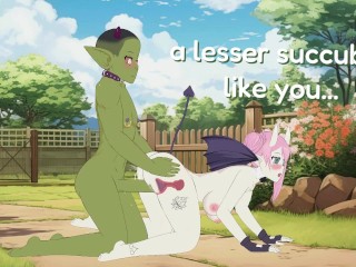 Succubus fucked by their acolyte (Lust's Cupid)