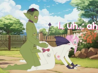 Succubus fucked by their acolyte (Lust's Cupid)