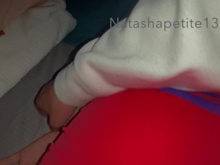 POV TABOO - MY PRINCESS ASKS ME FOR A MASSAGE AFTER CLASS, AND HER PANTIES ARE VERY WET