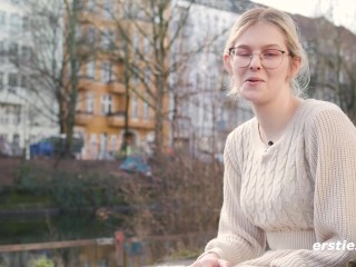 Ersties - Blonder Engel Ally im heißen Solo