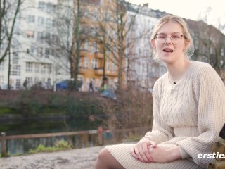 Ersties - Blonder Engel Ally im heißen Solo