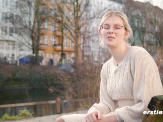 Ersties - Blonder Engel Ally im heißen Solo