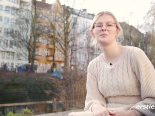 Ersties - Blonder Engel Ally im heißen Solo