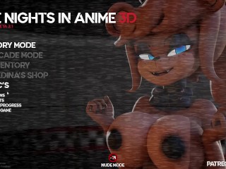 Five Nights In Anime 3D Porn Game Play [Part 01] Sex Game Play