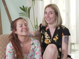 Ersties : Sexy Angela Ties Up Jane and Edges Her With a Magic Wand