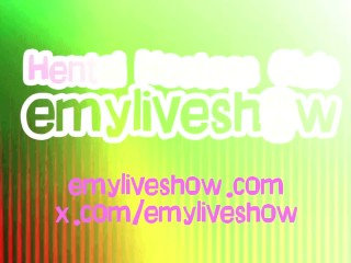 EmyLiveShow: Hostess Club of 3D Hentai VTubers! Kinky fetish femdom mistresses is waiting you!