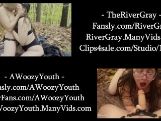 Rin And River Fucking In The Forest Preview - AWoozyYouth And TheRiverGray