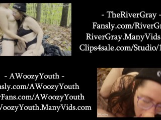 Rin And River Fucking In The Forest Preview - AWoozyYouth And TheRiverGray