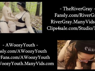 Rin And River Fucking In The Forest Preview - AWoozyYouth And TheRiverGray