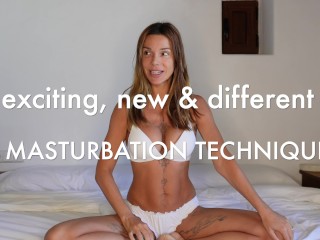 7 fun & different MASTURBATION Techniques for GIRLS