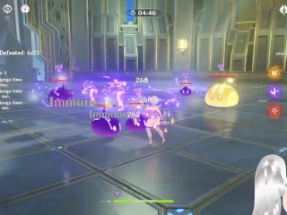 Genshin Impact w/ Adult/Nude Mods +18 Gameplay PL #2 [End]