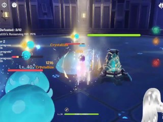 Genshin Impact w/ Adult/Nude Mods +18 Gameplay PL #2 [End]