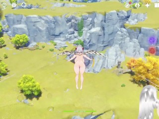 Genshin Impact w/ Adult/Nude Mods +18 Gameplay PL #2 [End]