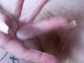 VERY HAIRY Mesmerizing Big Red Bush