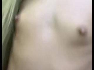 Naked touch my body on airplane