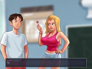 Summertime Saga Sex Game Sex Scenes Gameplay Part 16 [18+]