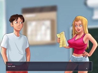 Summertime Saga Sex Game Sex Scenes Gameplay Part 16 [18+]