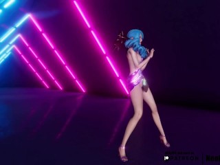 [MMD]BOA - Forgive Me (Ahri/Gwen/Soraka/Xayah/Lulusa) [StripSwap ver.] League of Legends