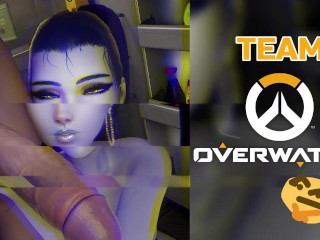 [PMV] OVERWATCH VS LEAGUE OF LEGENDS - FUCK BATTLE - Rondoudou Media