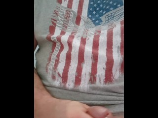 Just playing with myself.