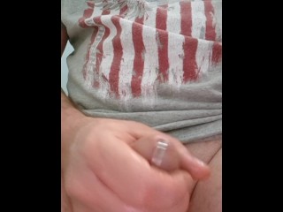 Just playing with myself.