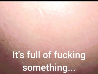 Dirty talk cheating wife makes husband fuck her used cummy pussy-cuck is only allowed a handjob