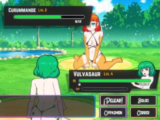 oppaimon #1 pokemon hentai si