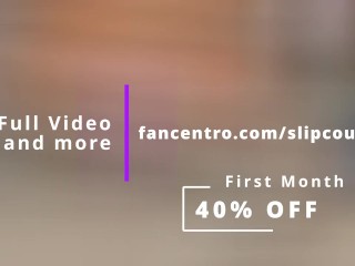 Being very naughty in a zoo - risky public