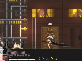 Seal of Lutellaria Side Scroller Game Play [Part 03] Mini Sex Game [18+] Porn Game Play