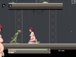 Hell After School 2 Side Scroller Game Play [Part 01] Mini Sex Game [18+] Porn Game Play