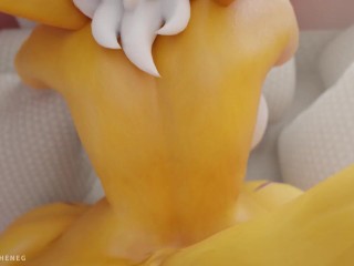 Furry step Renamom fucked and creampied hard