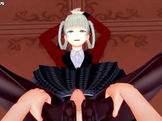 Kakegurui Going All In! POV Footjob Party At The Casino!