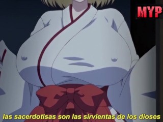 UNA RUSA MUY BUENA ESTE HENTAI TE HARA VENIRTE