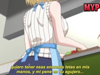 UNA RUSA MUY BUENA ESTE HENTAI TE HARA VENIRTE