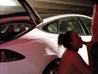 Bartender in Denver Let Me Fuck Her In Public Parking Garage After Last Call