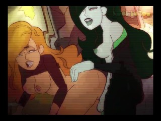 Shego x Kim possible Futanari 18+ Animation 💚