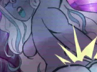 Elden Ring lunar princess Ranni [Ass Clap]🍑🍑🍑💚