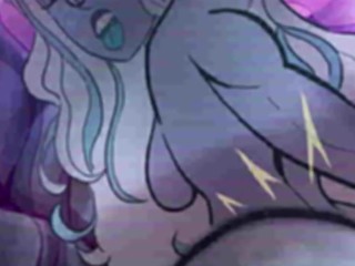 Elden Ring lunar princess Ranni [Ass Clap]🍑🍑🍑💚