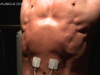 Sadist Mulengro Torments Submissive Gay Jock With Electrodes