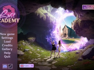 Lust Academy Season 3 Gallery [Part 01] Porn Game Play [18+] story-driven 3d visual novel Game