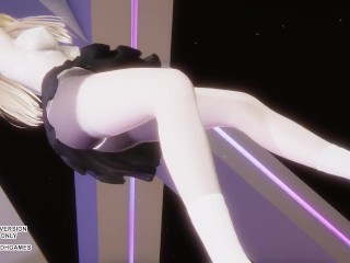 [MMD] VIVIZ - MANIAC Ahri Sexy Kpop Dance League of Legends Uncensored Hentai 4K