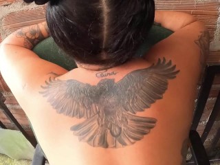 Single mother is fucked by her neighbor