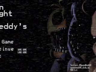 Fun Nights at Freddy's (Not a Fun game to Jerk to)